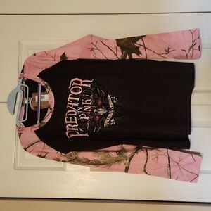 Legendary Whitetails Ladies Predator Long Sleeve Thermal, Size XL